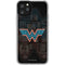 Wonder Woman 1984 (2020) Neon Logo iPhone 11 Pro Clear Case