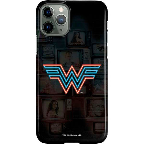 Wonder Woman 1984 (2020) Neon Logo iPhone 11 Pro Lite Case