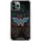 Wonder Woman 1984 (2020) Neon Logo iPhone 11 Pro Max Clear Case