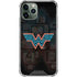 Wonder Woman 1984 (2020) Neon Logo iPhone 11 Pro Max Clear Case