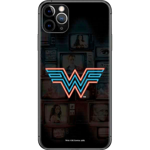 Wonder Woman 1984 (2020) Neon Logo iPhone 11 Pro Max Skin
