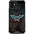 Wonder Woman 1984 (2020) Neon Logo iPhone 12 Clear Case