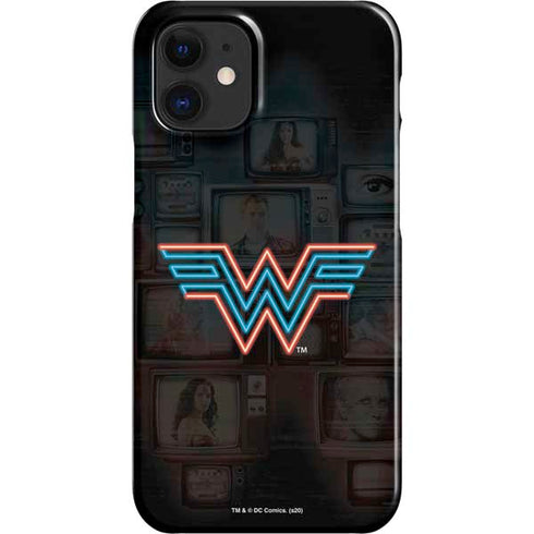 Wonder Woman 1984 (2020) Neon Logo iPhone 12 Mini Lite Case