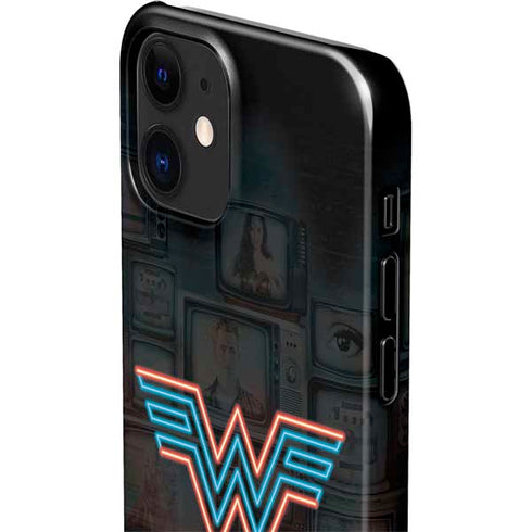 Wonder Woman 1984 (2020) Neon Logo iPhone 12 Mini Lite Case