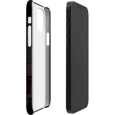 Wonder Woman 1984 (2020) Neon Logo iPhone 12 Mini Lite Case