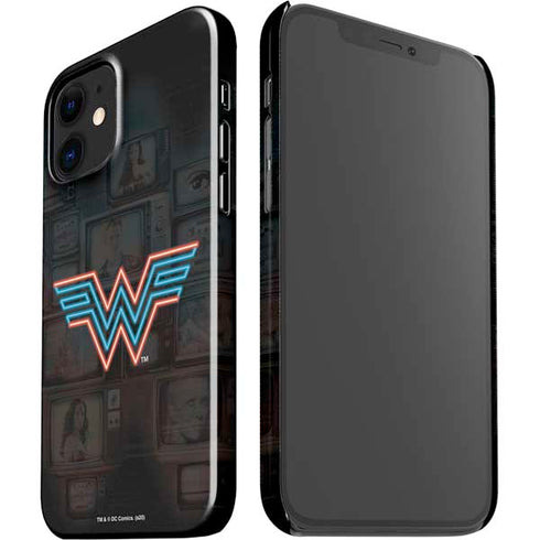 Wonder Woman 1984 (2020) Neon Logo iPhone 12 Mini Lite Case