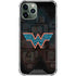Wonder Woman 1984 (2020) Neon Logo iPhone 12 Pro Clear Case