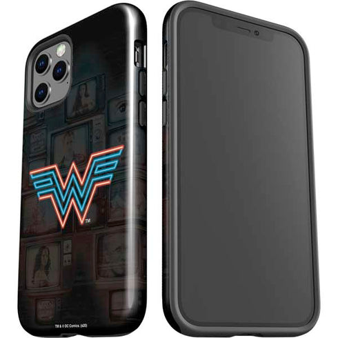 Wonder Woman 1984 (2020) Neon Logo iPhone 12 Pro Impact Case