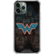 Wonder Woman 1984 (2020) Neon Logo iPhone 12 Pro Max Clear Case