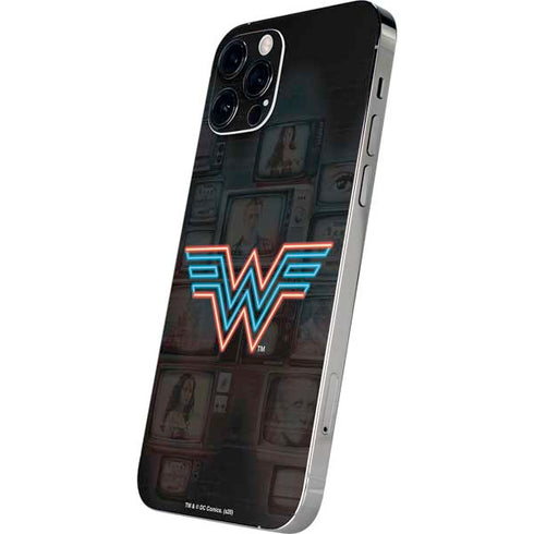 Wonder Woman 1984 (2020) Neon Logo iPhone 12 Pro Max Skin