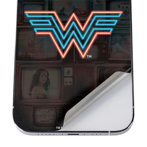 Wonder Woman 1984 (2020) Neon Logo iPhone 12 Pro Max Skin
