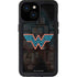 Wonder Woman 1984 (2020) Neon Logo iPhone 13 Mini Waterproof Case