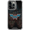 Wonder Woman 1984 (2020) Neon Logo iPhone 13 Pro Clear Case