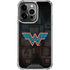 Wonder Woman 1984 (2020) Neon Logo iPhone 13 Pro Clear Case