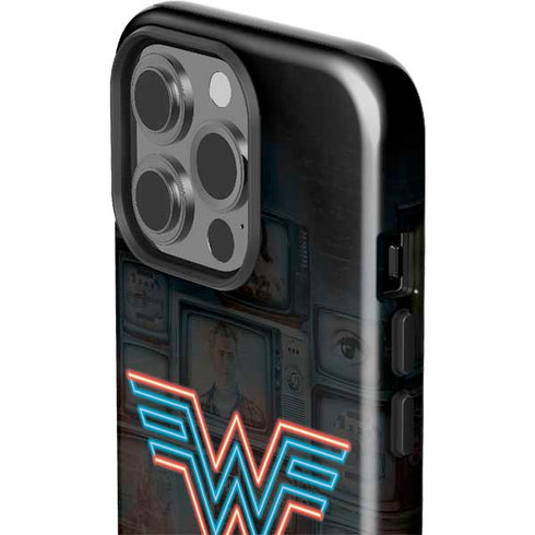 Wonder Woman 1984 (2020) Neon Logo iPhone 13 Pro Impact Case