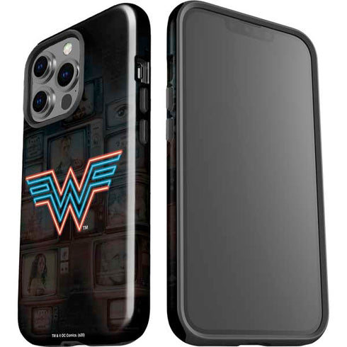 Wonder Woman 1984 (2020) Neon Logo iPhone 13 Pro Impact Case
