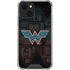 Wonder Woman 1984 (2020) Neon Logo iPhone 14 Clear Case