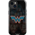 Wonder Woman 1984 (2020) Neon Logo iPhone 15 Plus Impact Case