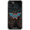 Wonder Woman 1984 (2020) Neon Logo iPhone 14 Plus Clear Case