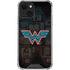 Wonder Woman 1984 (2020) Neon Logo iPhone 14 Plus Clear Case