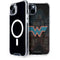 Wonder Woman 1984 (2020) Neon Logo iPhone 15 Plus MagSafe Case