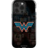 Wonder Woman 1984 (2020) Neon Logo iPhone 14 Pro Impact Case
