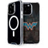 Wonder Woman 1984 (2020) Neon Logo iPhone 14 Pro MagSafe Case