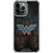 Wonder Woman 1984 (2020) Neon Logo iPhone 15 Pro Max Clear Case