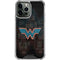 Wonder Woman 1984 (2020) Neon Logo iPhone 14 Pro Max Clear Case