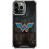 Wonder Woman 1984 (2020) Neon Logo iPhone 14 Pro Max Clear Case