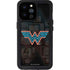 Wonder Woman 1984 (2020) Neon Logo iPhone 14 Pro Max Waterproof Case