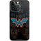 Wonder Woman 1984 (2020) Neon Logo iPhone 14 Pro Skin
