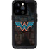Wonder Woman 1984 (2020) Neon Logo iPhone 14 Pro Waterproof Case