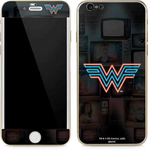 Wonder Woman 1984 (2020) Neon Logo iPhone 6/6s Skin