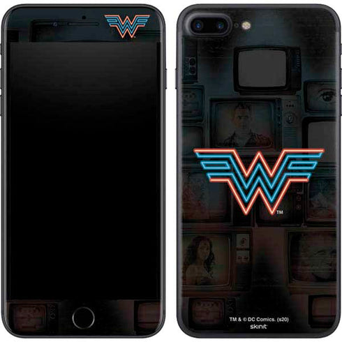 Wonder Woman 1984 (2020) Neon Logo iPhone 7 Plus Skin