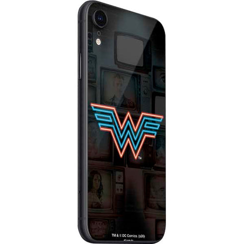Wonder Woman 1984 (2020) Neon Logo iPhone SE (2nd & 3rd Gen) Skin