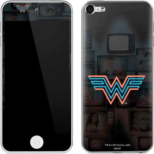 Wonder Woman 1984 (2020) Neon Logo Apple iPod Skin
