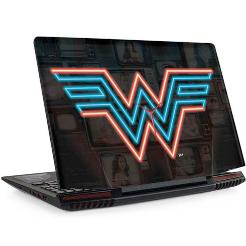 Wonder Woman 1984 (2020) Neon Logo Legion Y720 Skin