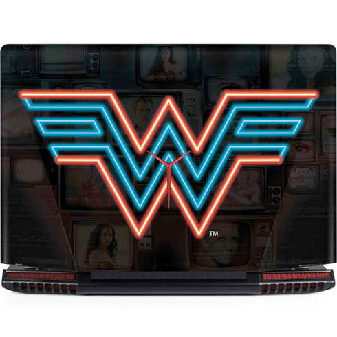 Wonder Woman 1984 (2020) Neon Logo Legion Y720 Skin