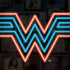 Wonder Woman 1984 (2020) Neon Logo Legion Y720 Skin