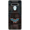 Wonder Woman 1984 (2020) Neon Logo LG Stylo 6 Clear Case