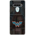 Wonder Woman 1984 (2020) Neon Logo LG Stylo 6 Clear Case