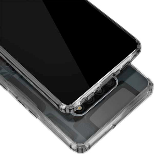 Wonder Woman 1984 (2020) Neon Logo LG Stylo 6 Clear Case