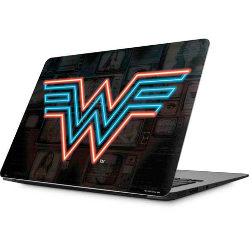 Wonder Woman 1984 (2020) Neon Logo Apple MacBook Skin