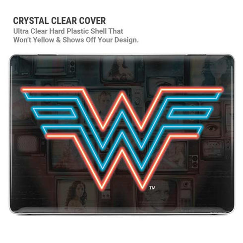 Wonder Woman 1984 (2020) Neon Logo MacBook Air 15in (2023-2025) Case plus Skin