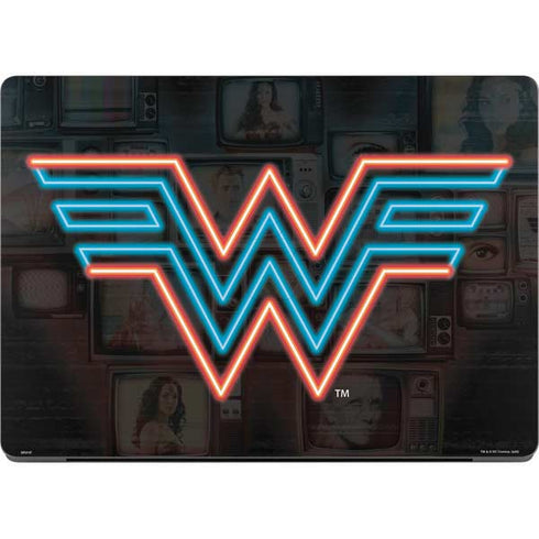 Wonder Woman 1984 (2020) Neon Logo MacBook Pro 14in (2021-24) Skin