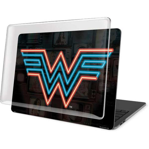 Wonder Woman 1984 (2020) Neon Logo MacBook Pro 16in (2019-20) Case plus Skin