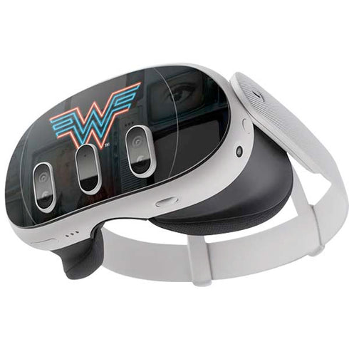 Wonder Woman 1984 (2020) Neon Logo Meta Quest 3 Skin