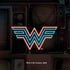 Wonder Woman 1984 (2020) Neon Logo Moto E5 Play Skin