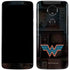 Wonder Woman 1984 (2020) Neon Logo Moto E5 Plus Skin